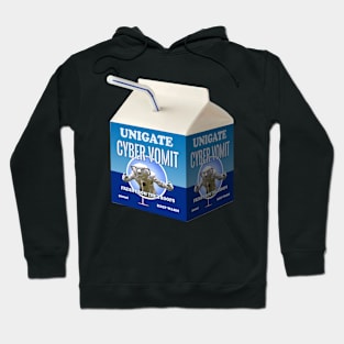 Carton of Unigate Cyber-vomit Hoodie